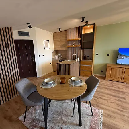 公寓 Detelina Mountain Retreat- Cozy With Balcony By Flat Manаger 班斯科
